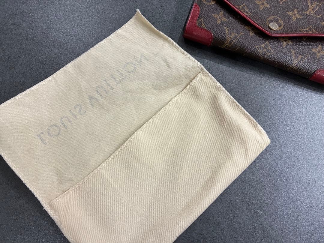 【訳あり美品】ルイヴィトン モノグラム ポルトフォイユ サラ レティーロ 長財布