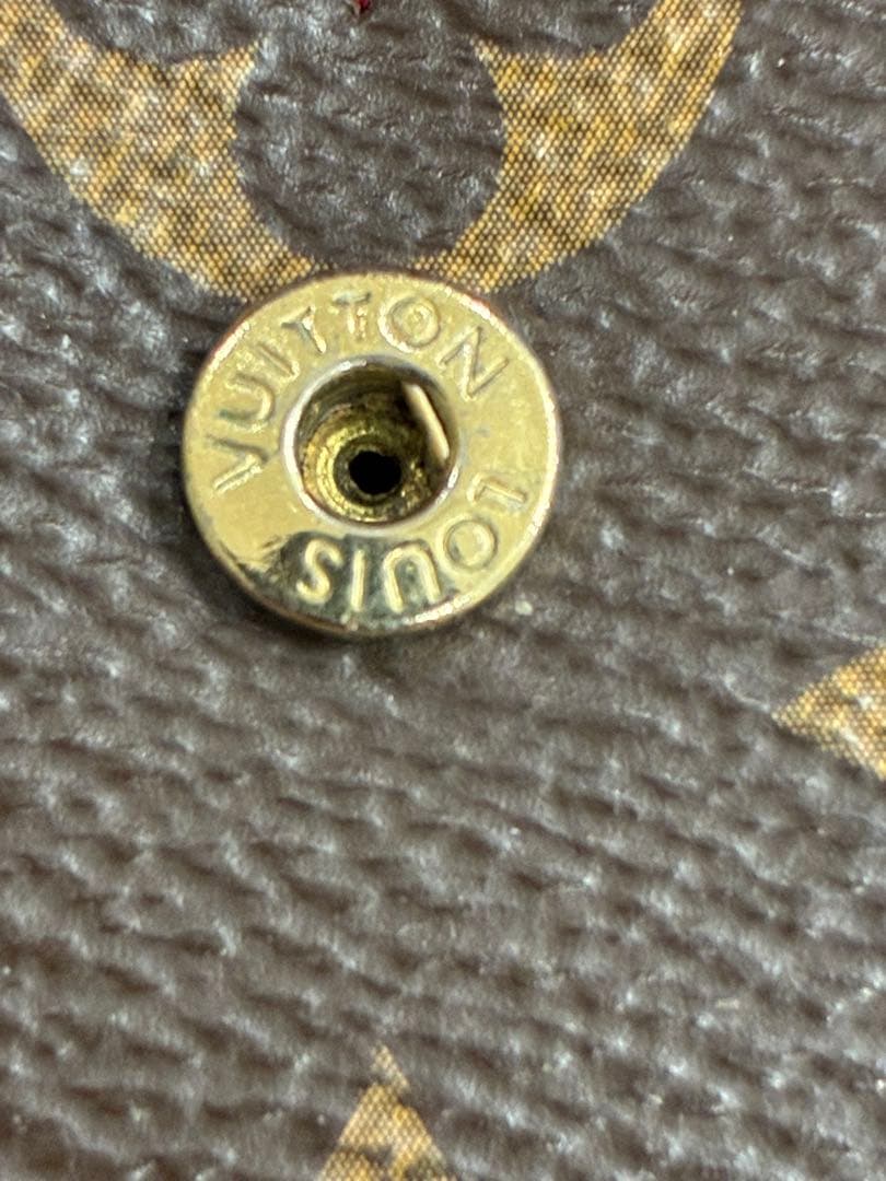 【訳あり美品】ルイヴィトン モノグラム ポルトフォイユ サラ レティーロ 長財布