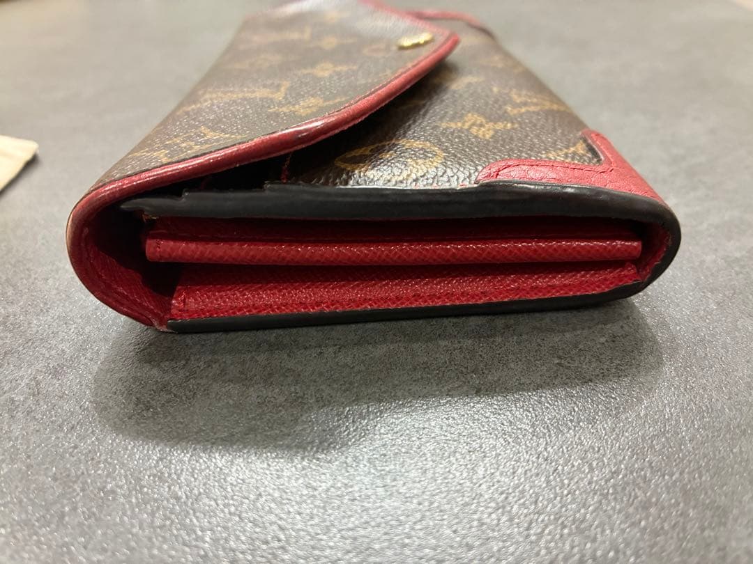 【訳あり美品】ルイヴィトン モノグラム ポルトフォイユ サラ レティーロ 長財布