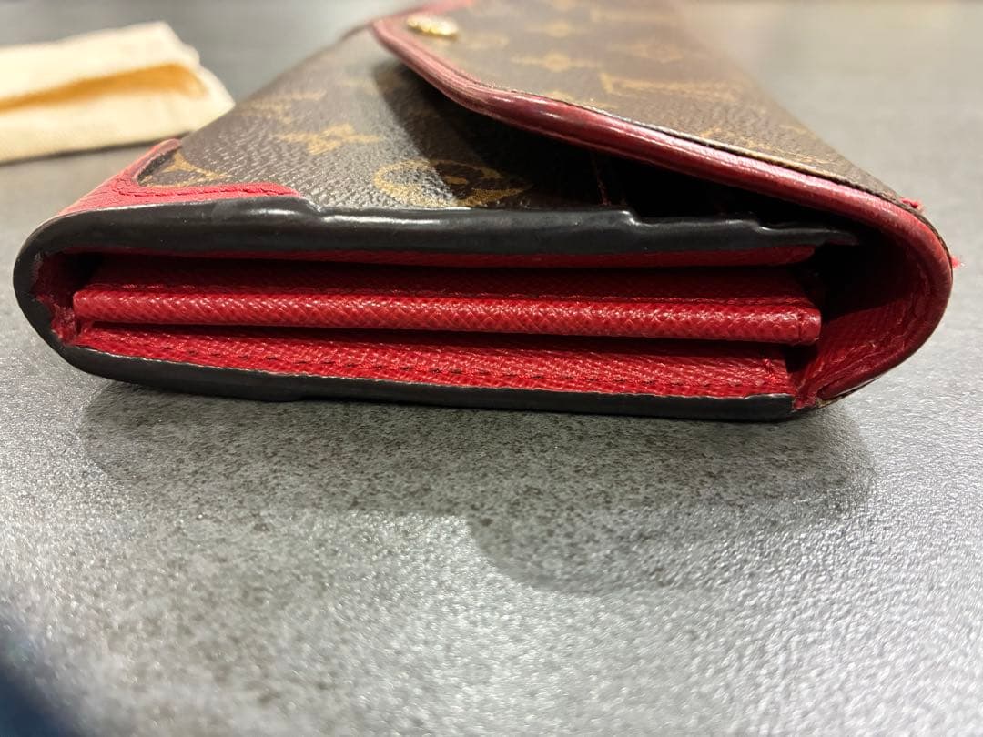 【訳あり美品】ルイヴィトン モノグラム ポルトフォイユ サラ レティーロ 長財布