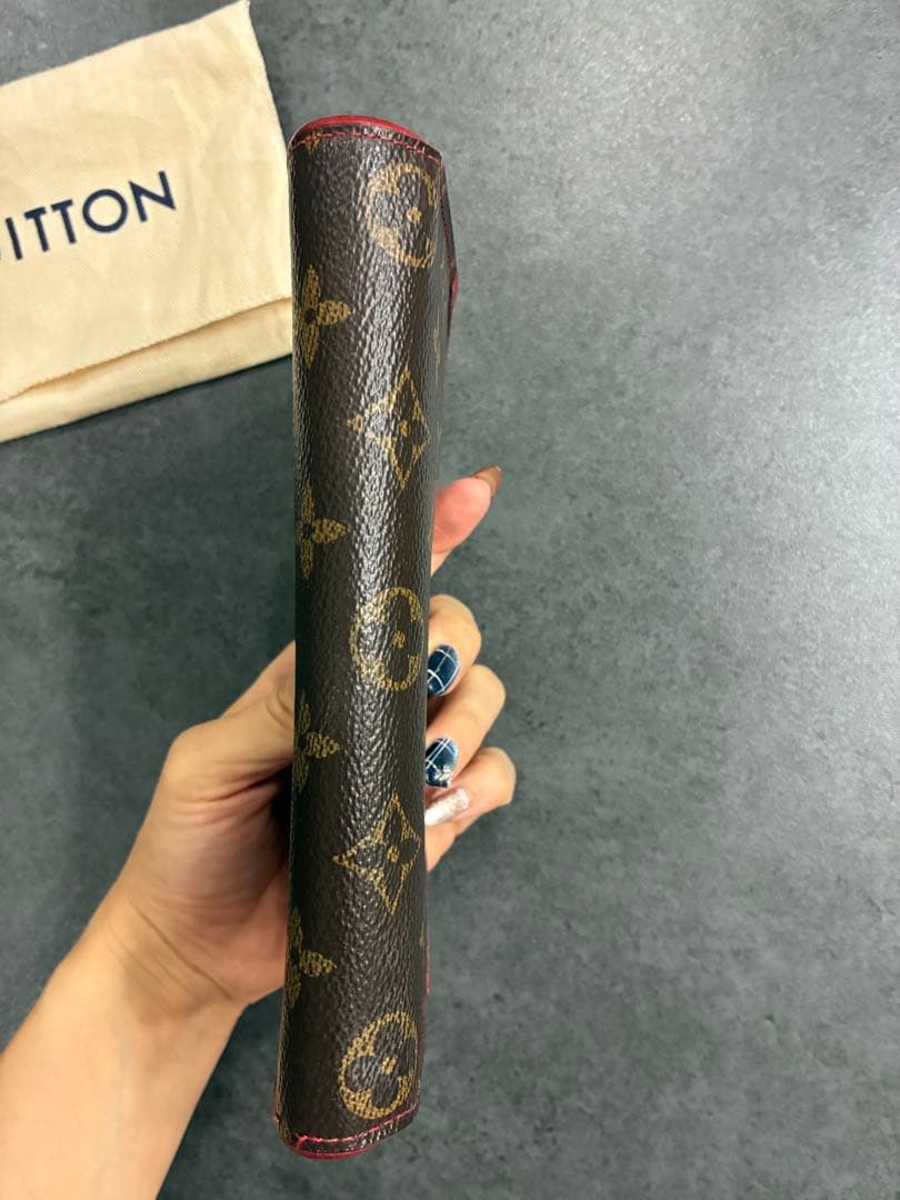 【訳あり美品】ルイヴィトン モノグラム ポルトフォイユ サラ レティーロ 長財布