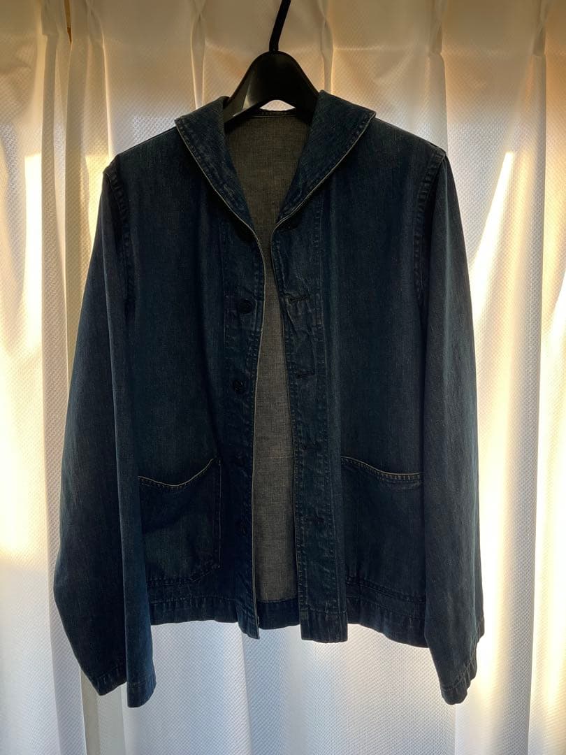 1940年代　us navy ショールカラー　カバーオール