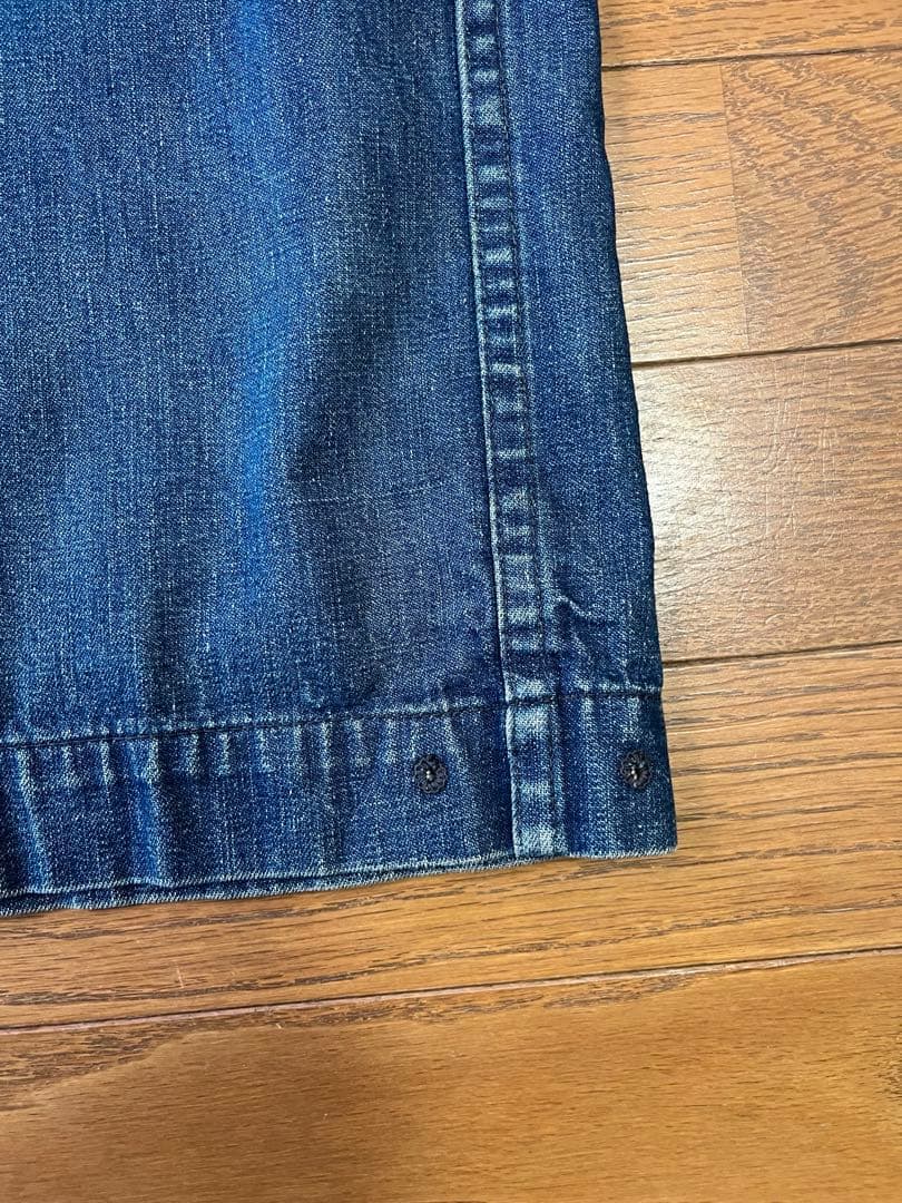 1940年代　us navy ショールカラー　カバーオール