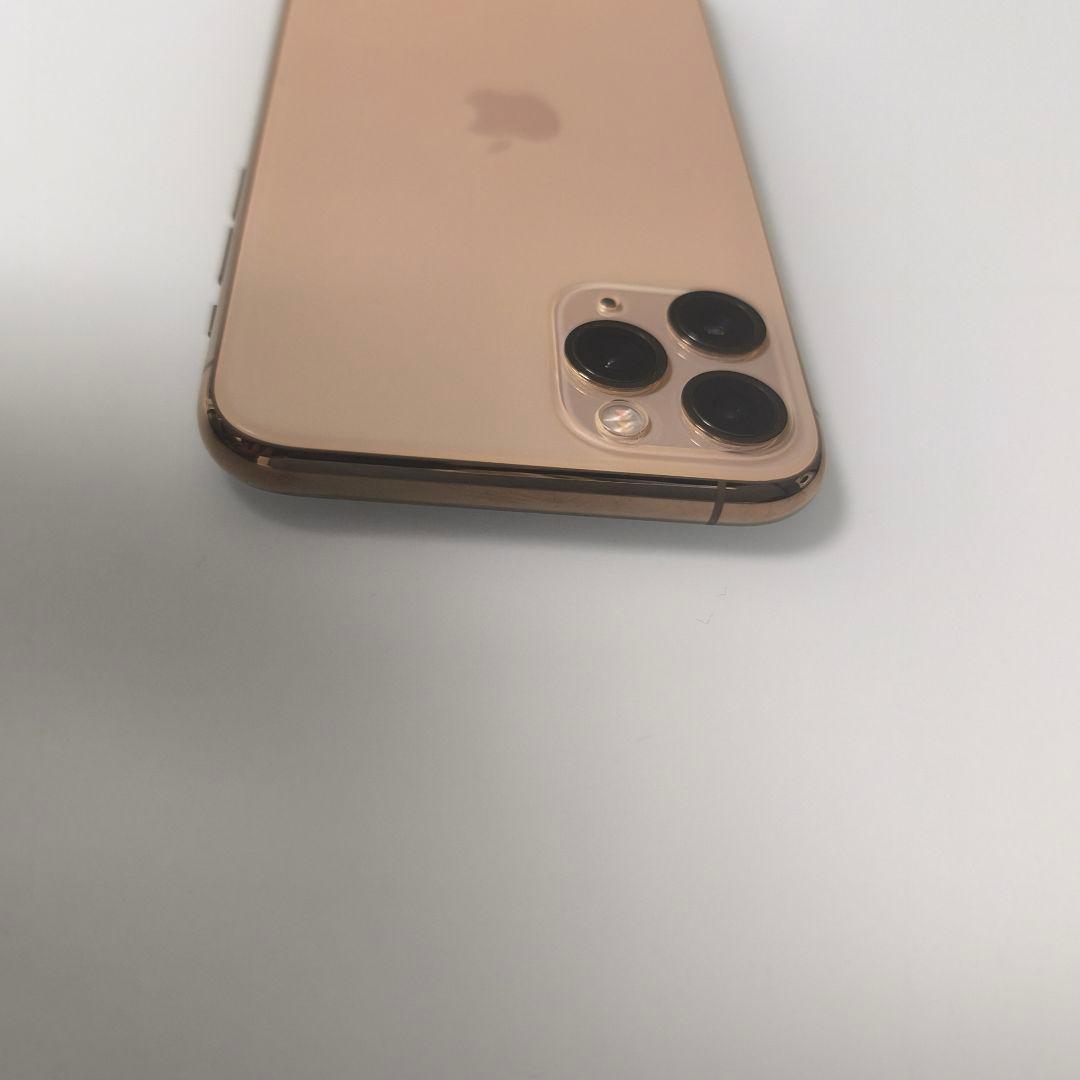 超美品　iPhone11Pro 256GB ゴールド　バッテリー100%