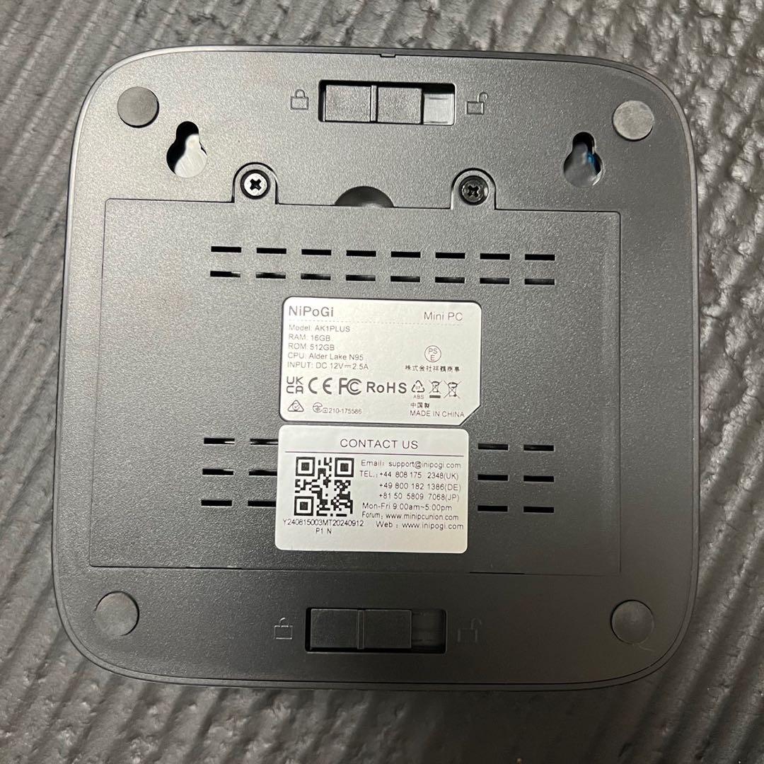 ぐ*り様 Alder Lake CPU n95 RAM16GB SSD 512G