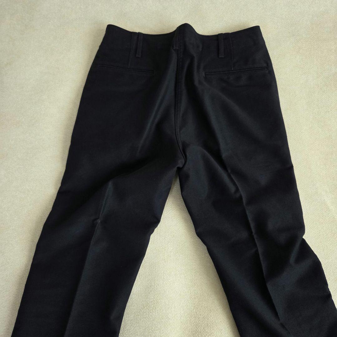 【美品】boncoura ボンクラ 41チノ モールスキン パンツ 31インチ