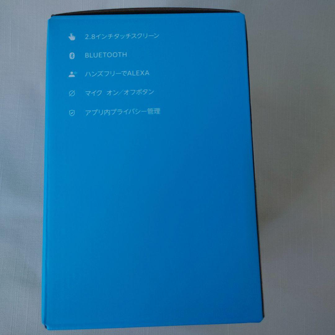 新品未開封 Amazon Echo Spot エコースポット