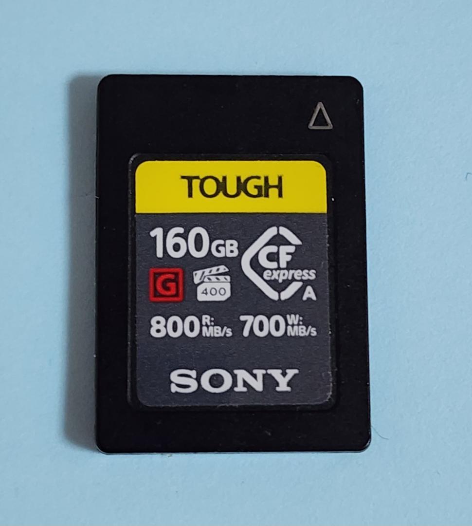 その他 SONY CFexpress Type A 160GB TOUGH