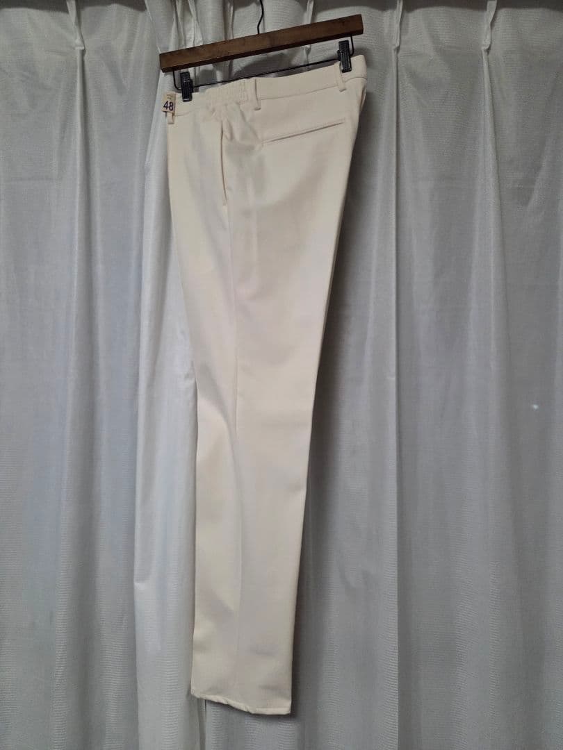 【新品】ジャブスアルキヴィオ　MASACCIO　ナイロンツイル　白　48　春秋冬