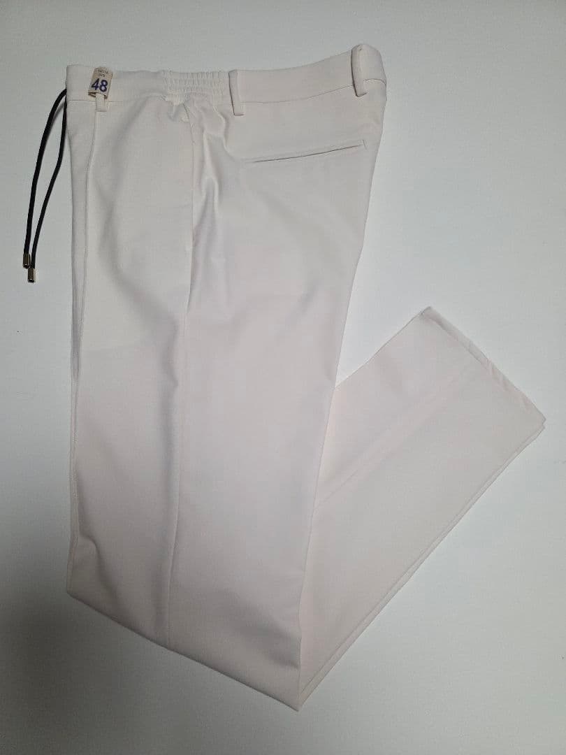 【新品】ジャブスアルキヴィオ　MASACCIO　ナイロンツイル　白　48　春秋冬