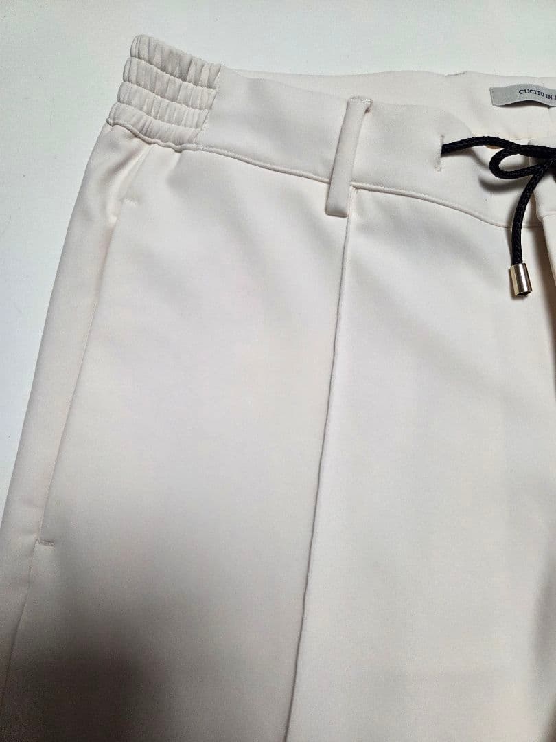 【新品】ジャブスアルキヴィオ　MASACCIO　ナイロンツイル　白　48　春秋冬