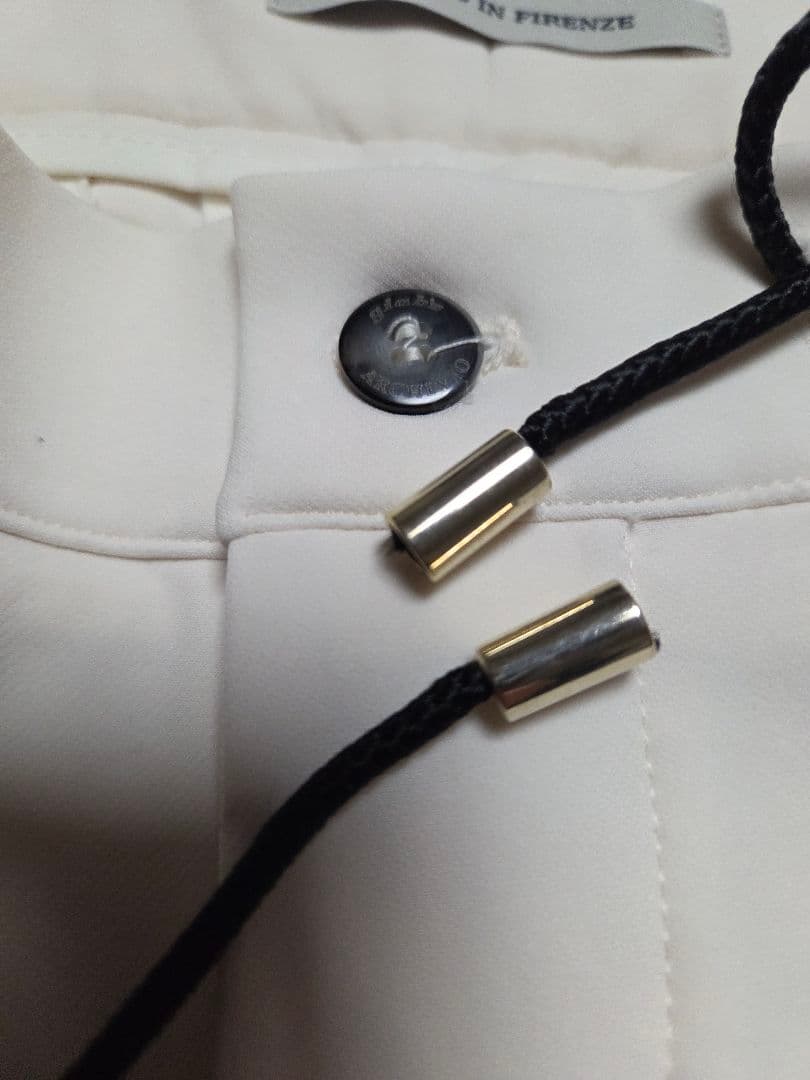 【新品】ジャブスアルキヴィオ　MASACCIO　ナイロンツイル　白　48　春秋冬