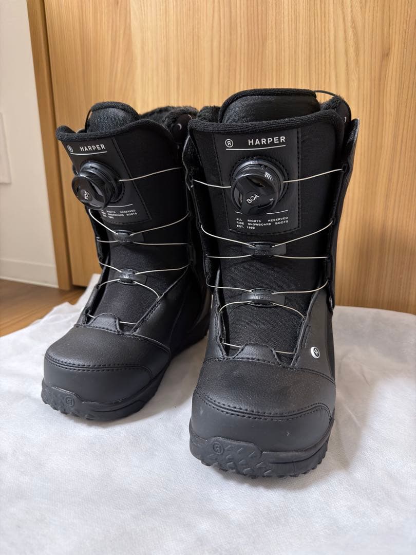 【RIDE ライド】 スノーボードブーツ ブラック