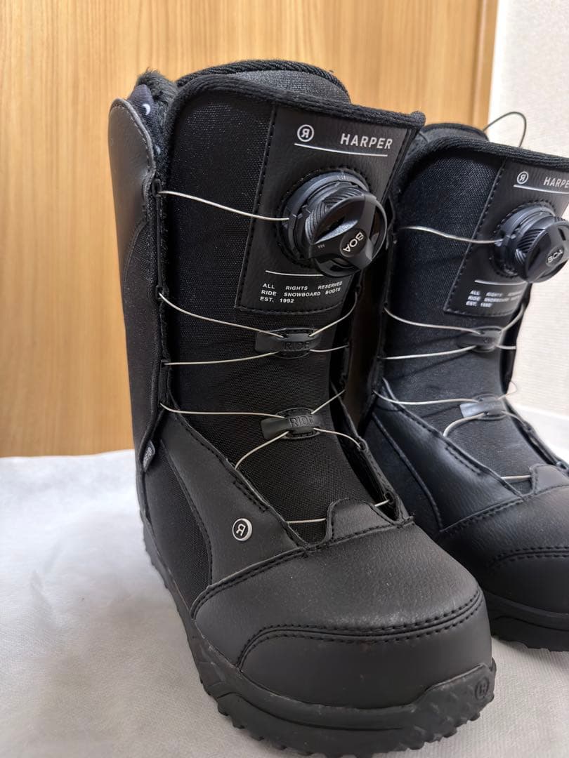 【RIDE ライド】 スノーボードブーツ ブラック