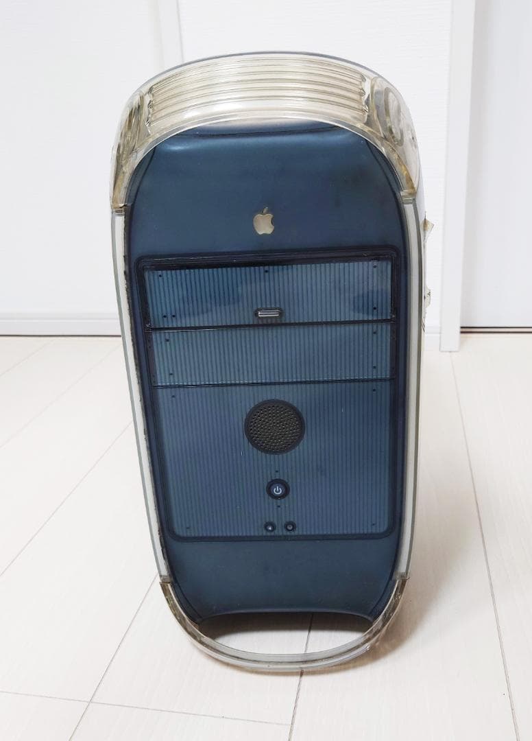 【Apple】PowerMac G4（Graphite）本体