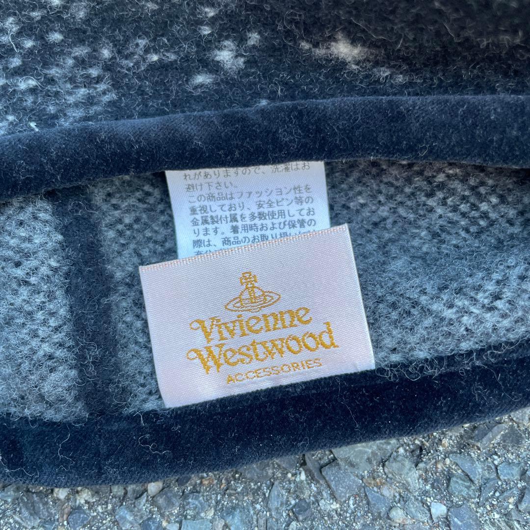 Vivienne Westwood ベレー帽 ラインストーン 美品