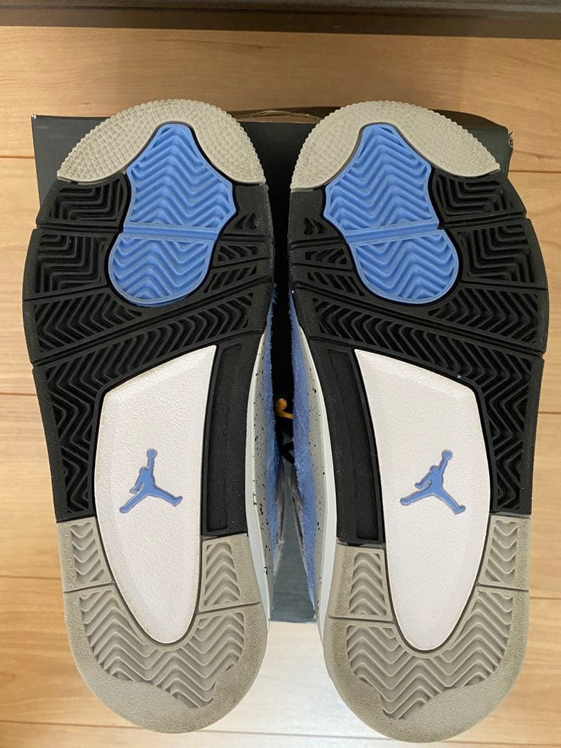 スニーカー Nike PS Air Jordan 4 \"University Blue\"