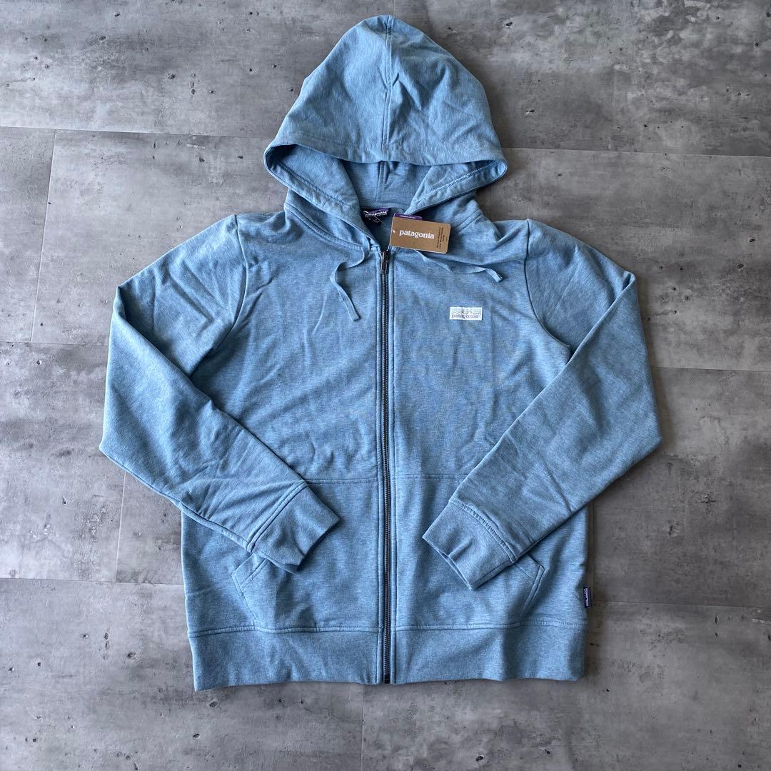 パタゴニア ウィメンズ・パステル・P-6 ラベル・アーニャ・フルジップ・フーディ