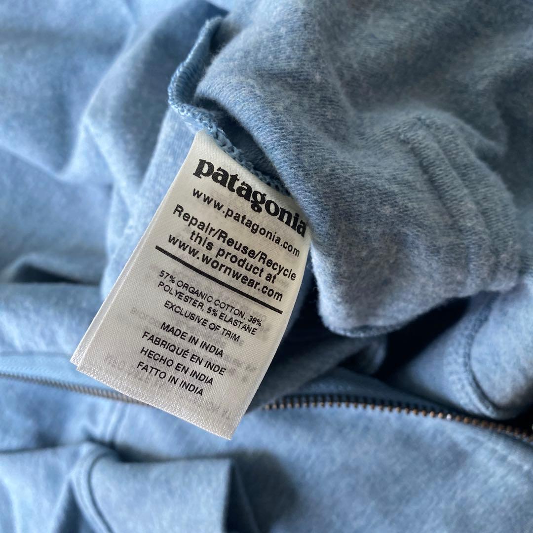 パタゴニア ウィメンズ・パステル・P-6 ラベル・アーニャ・フルジップ・フーディ