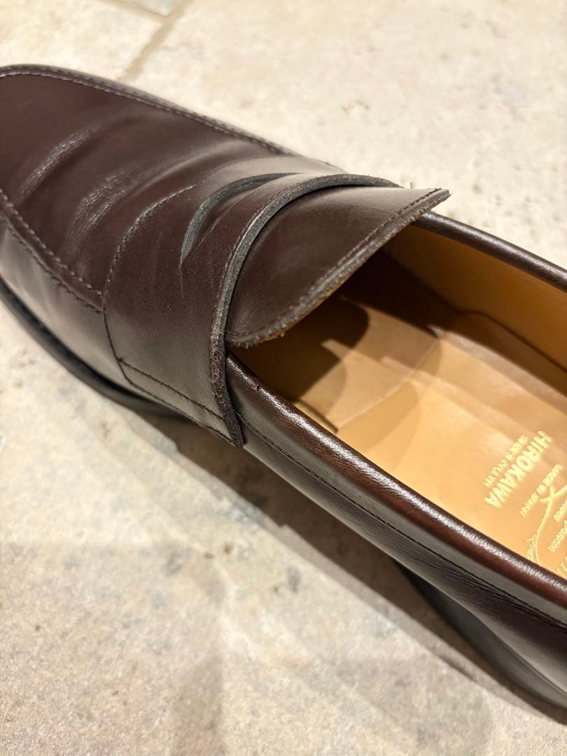 スコッチグレイン ヴェント VENTO ローファー 2268 25 DBR