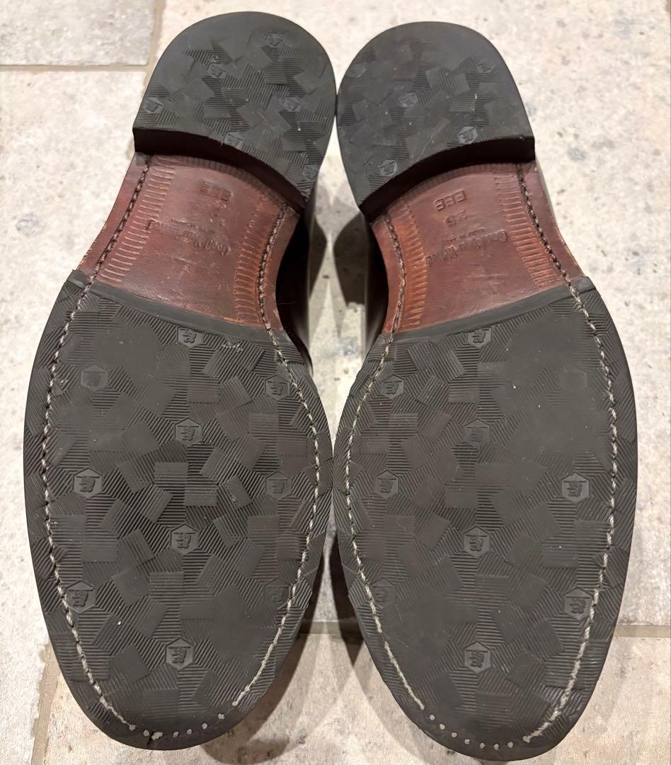 スコッチグレイン ヴェント VENTO ローファー 2268 25 DBR