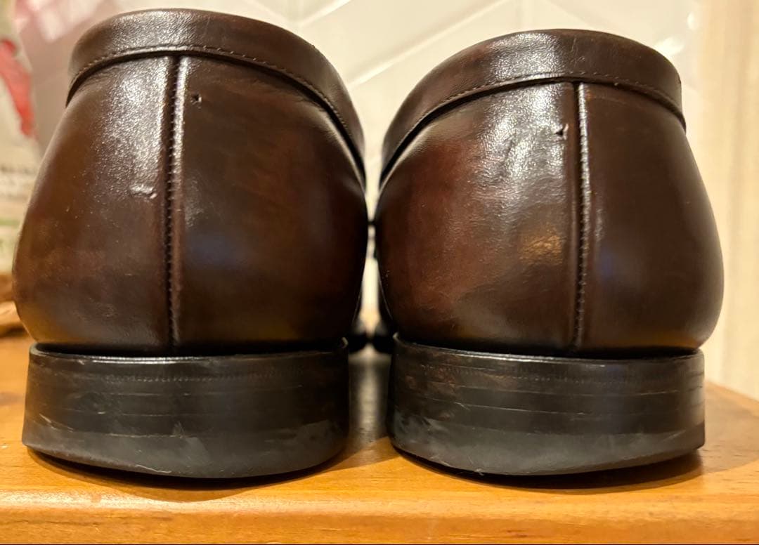 スコッチグレイン ヴェント VENTO ローファー 2268 25 DBR