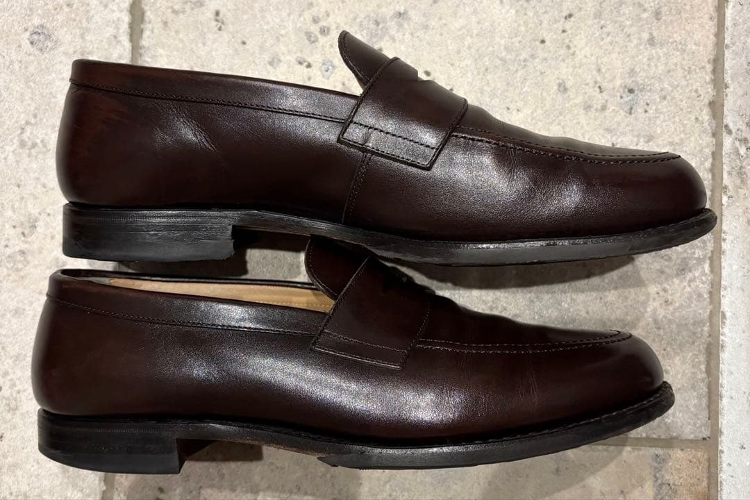 スコッチグレイン ヴェント VENTO ローファー 2268 25 DBR