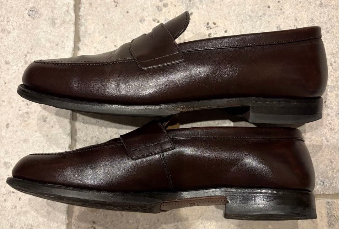 スコッチグレイン ヴェント VENTO ローファー 2268 25 DBR