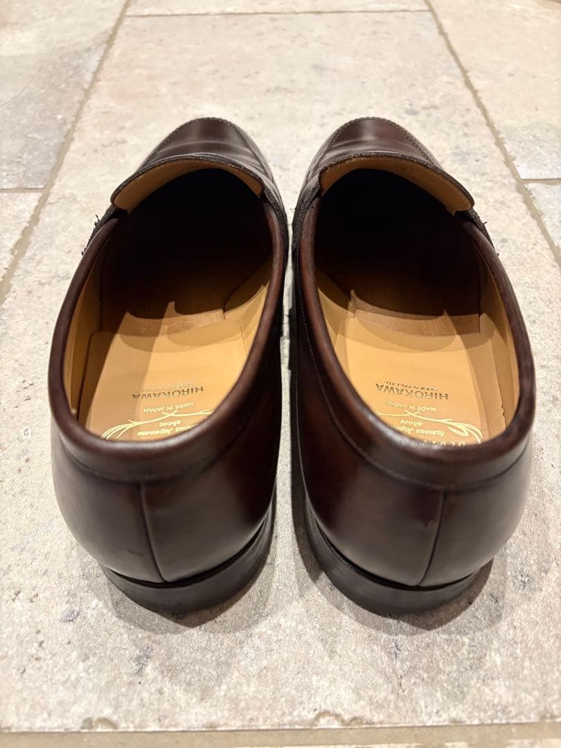 スコッチグレイン ヴェント VENTO ローファー 2268 25 DBR