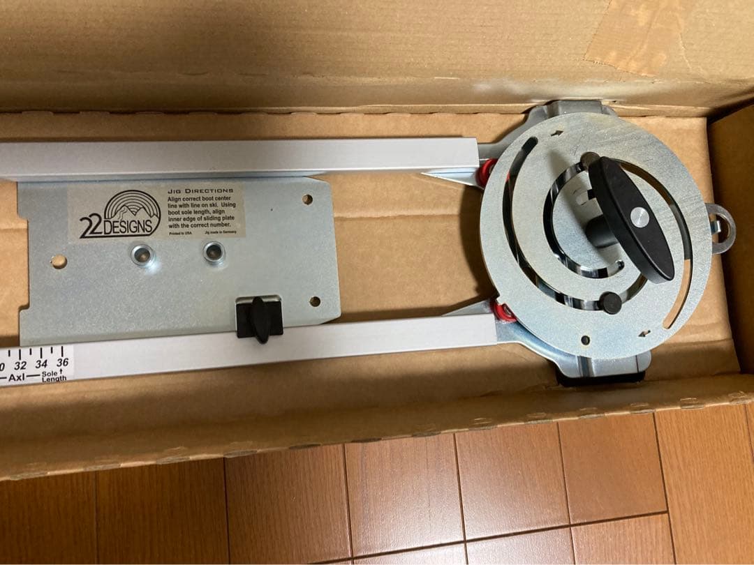 22DESIGNS OUTLAW/AXL/LYNX マウンティングジグ