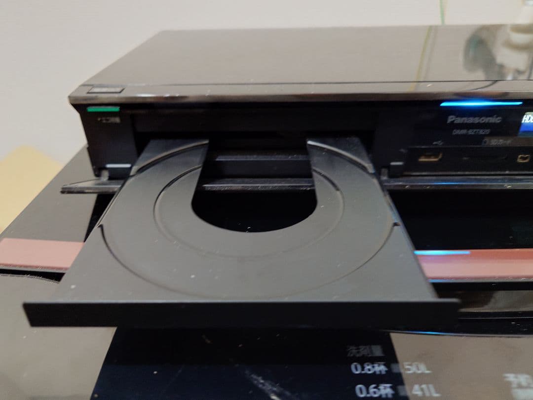 Panasonic DMR-BZT820 ブルーレイレコーダー 8TB換装モデル