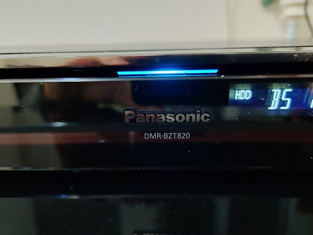 Panasonic DMR-BZT820 ブルーレイレコーダー 8TB換装モデル