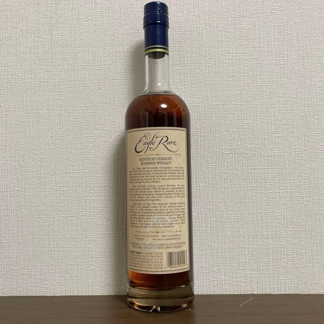 イーグルレア17年　Eagle Rare 17年　クラシックボトル