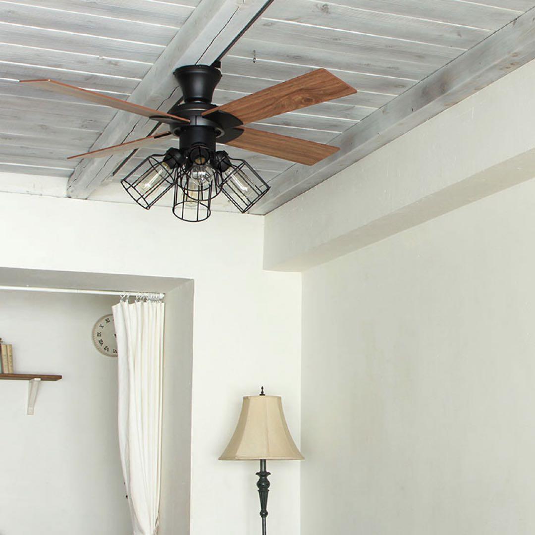 JAVALO ELF VINTAGE シーリングファン JE-CF001V