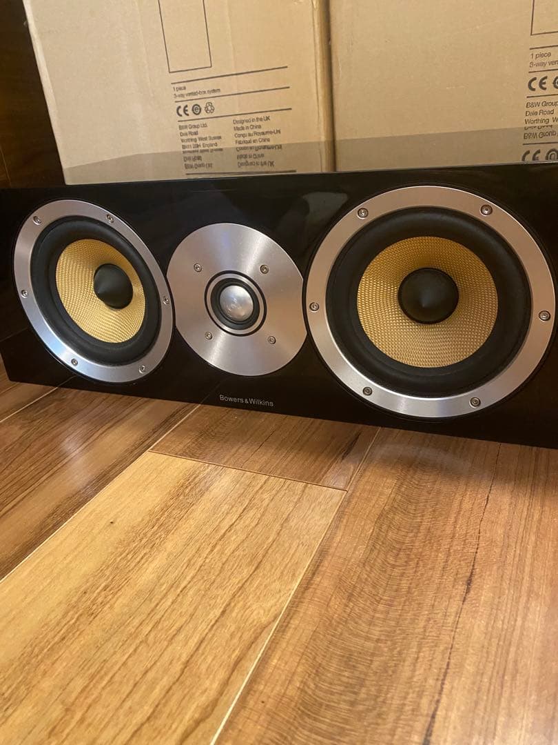 送料込　Bowers&Wilkins CM8 センタースピーカー&ウーハーセット