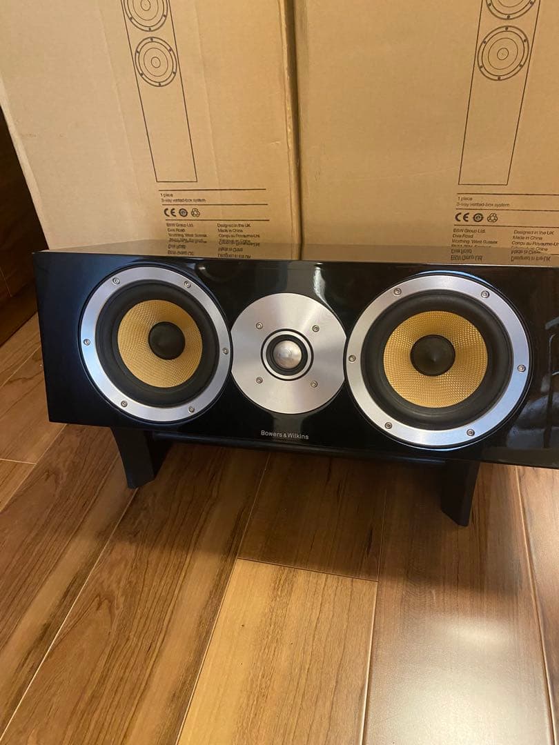 送料込　Bowers&Wilkins CM8 センタースピーカー&ウーハーセット
