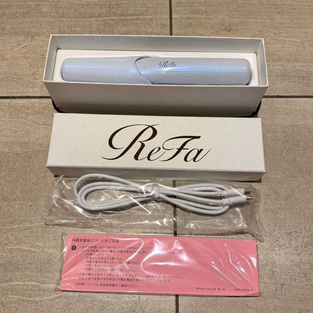 リファ フィンガーアイロン エールブラシ