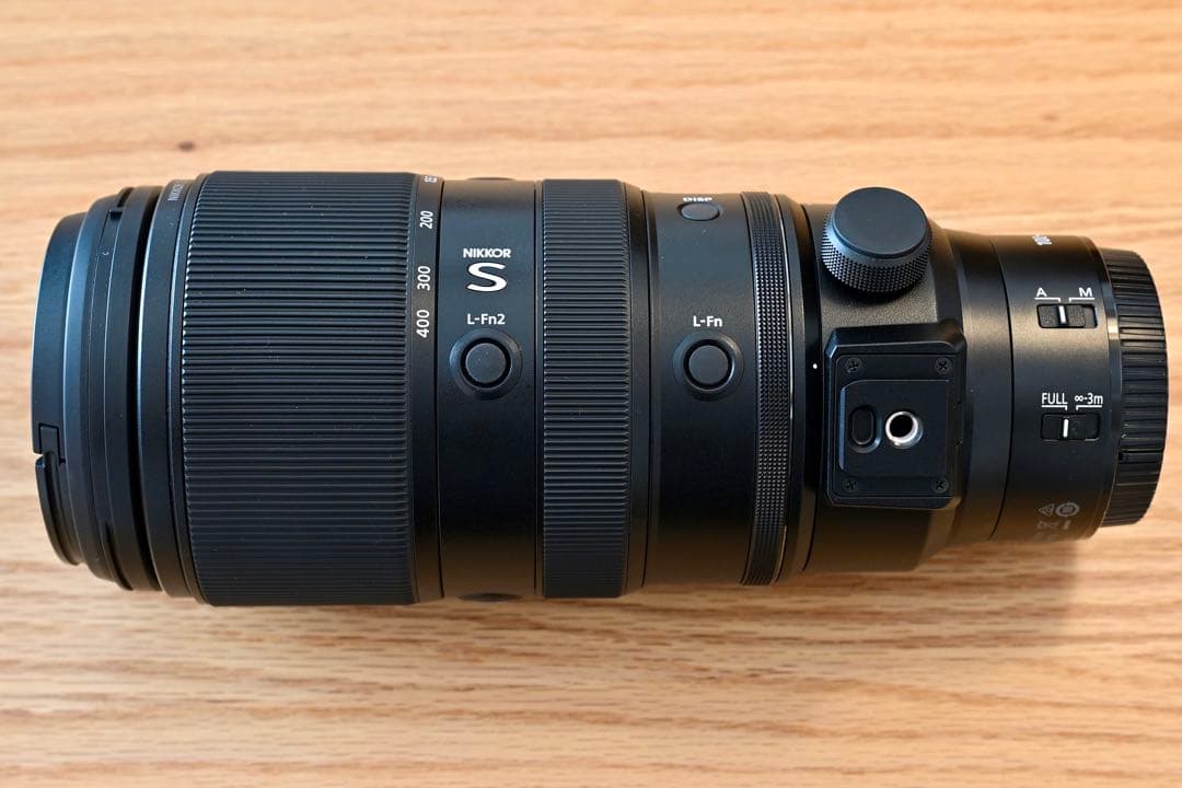 レンズ(ズーム) NIKKOR Z 100-400mm f/4.5-5.6 VR S