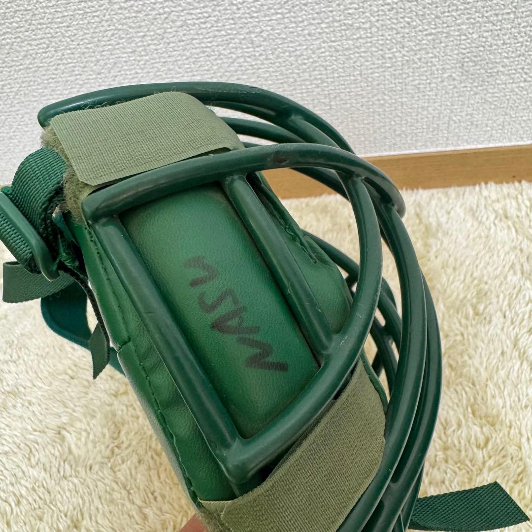 Wilson ウィルソン　硬式　審判用　マスク　 グリーンA3027