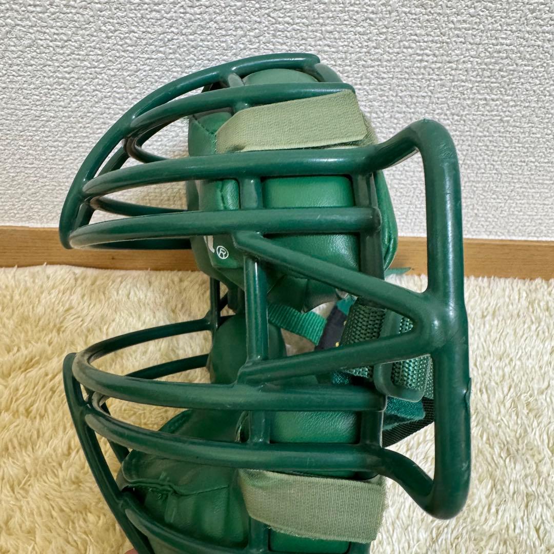 Wilson ウィルソン　硬式　審判用　マスク　 グリーンA3027