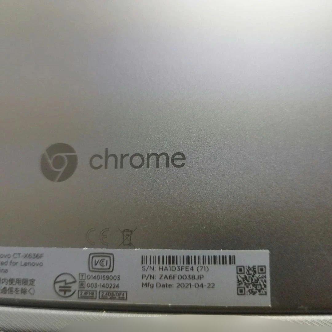 Lenovo CT-X636F Chromebook　タッチペンセット