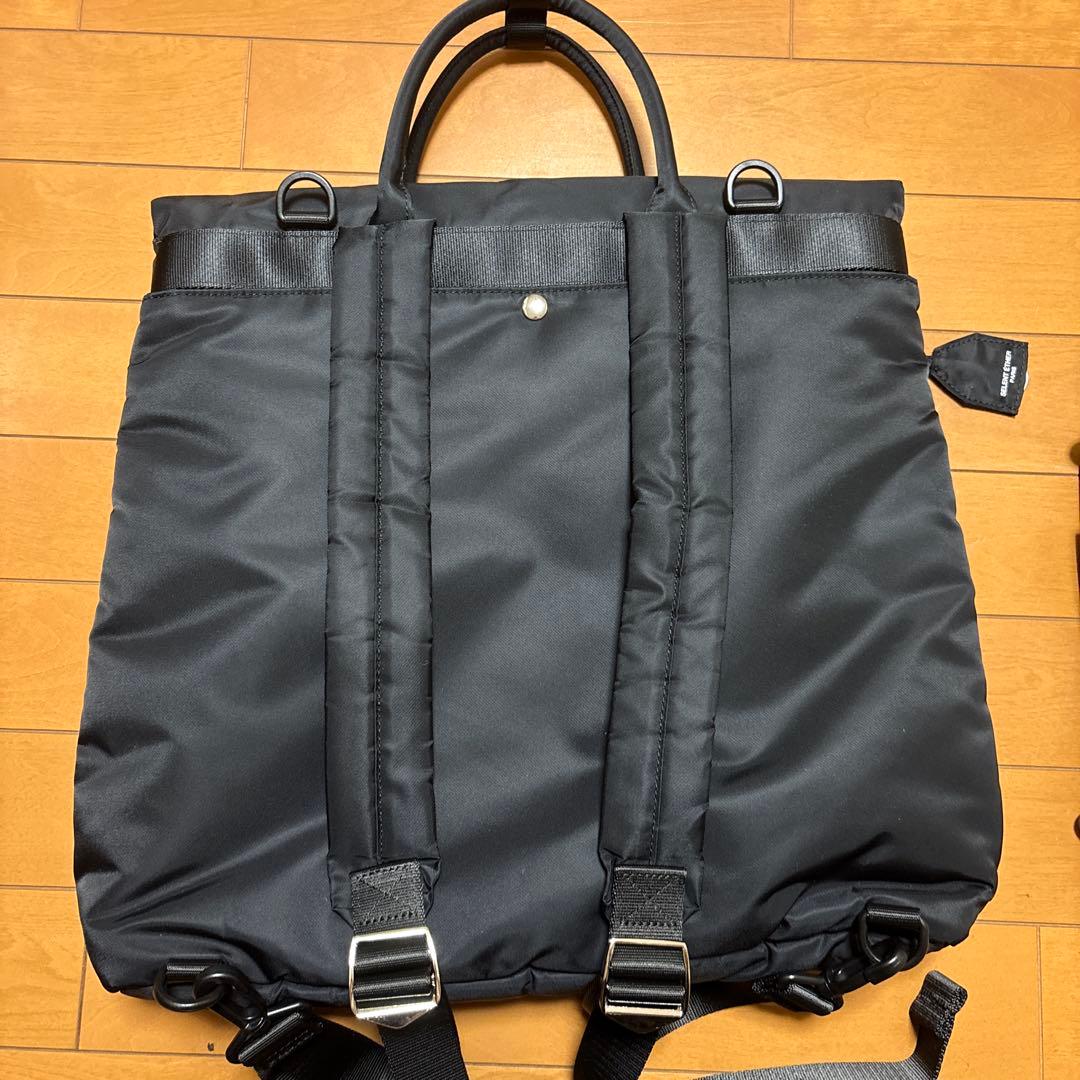 セレンエテール SELENT ETHER CARRY38 silverBLACK