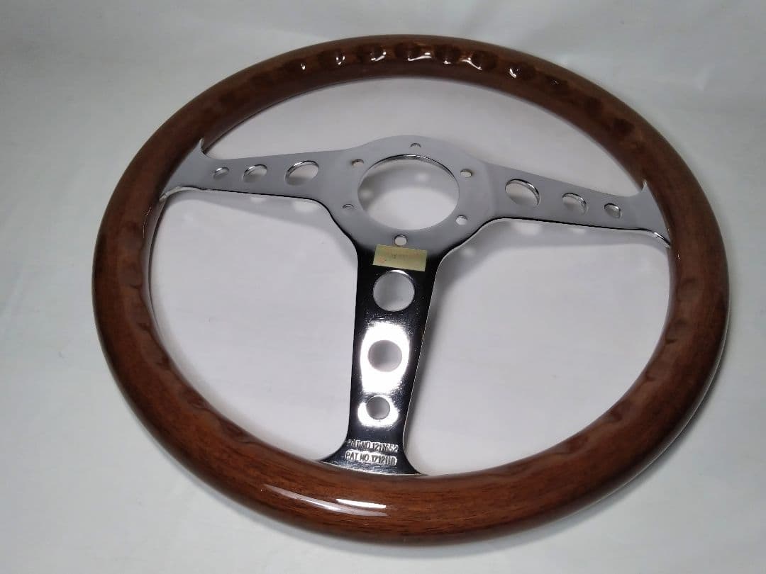 ペイトン　ウッドステアリング　直径35cm　当時物