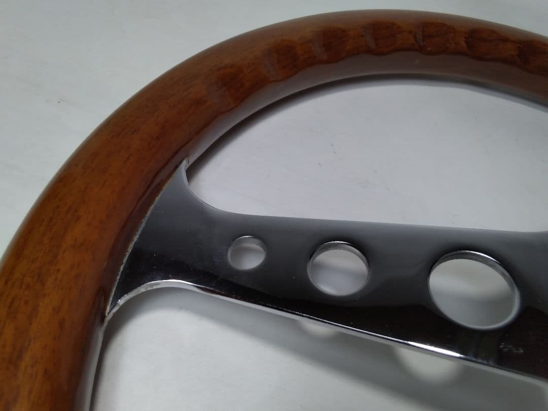 ペイトン　ウッドステアリング　直径35cm　当時物