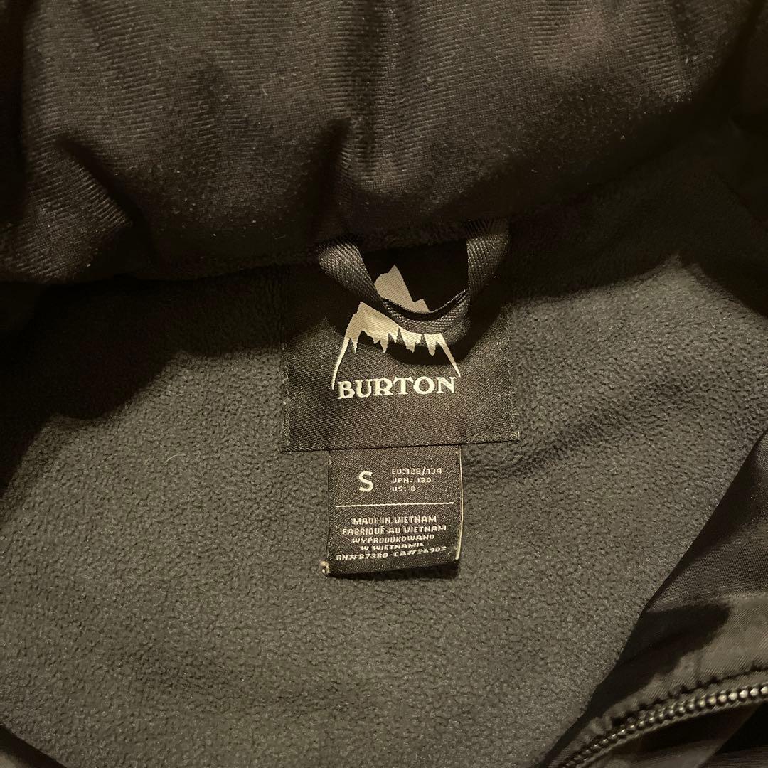 BURTON 子ども用スノーボードウェアセット