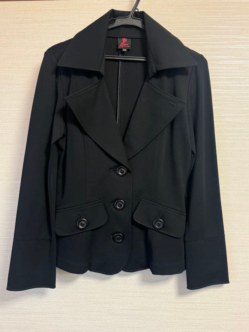 Regina Romanticoブラックスーツ フォーマルセットアップ 正式参拝