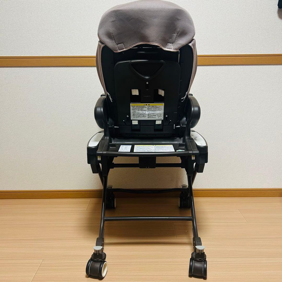 【洗濯済】aprica アップリカユラリズムオートネオカンタービレハイローチェア