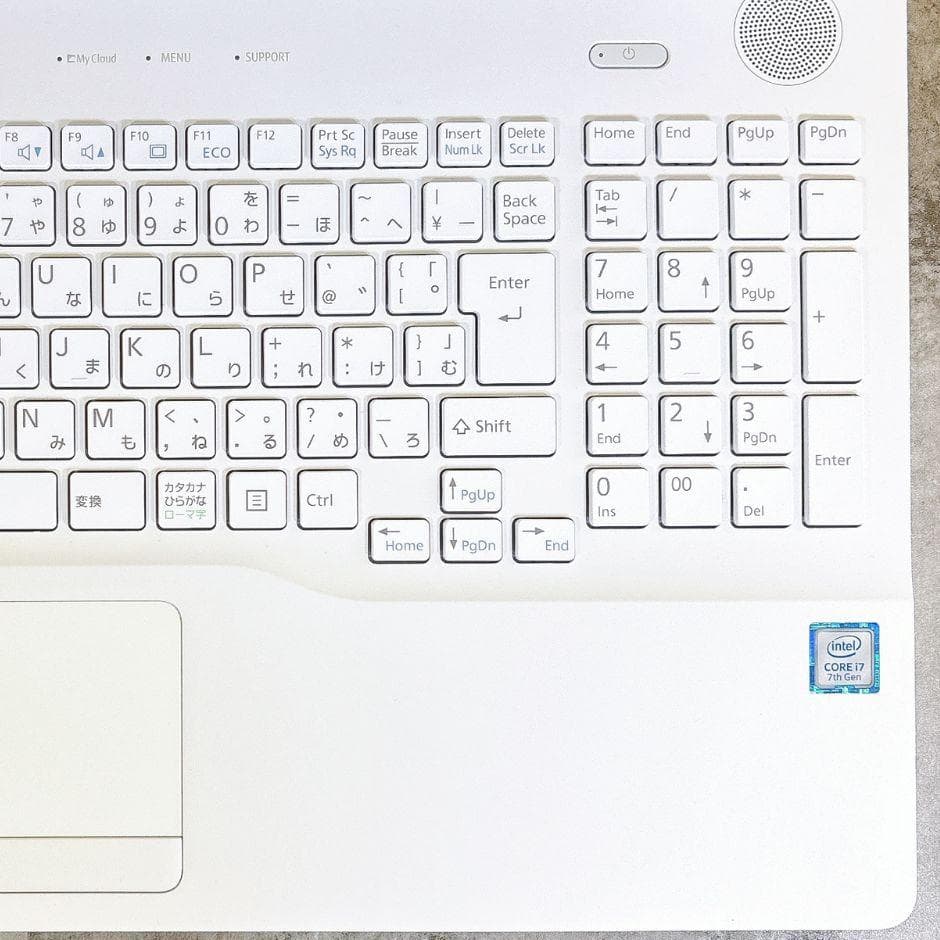 美品❣ⅰ7✨新品SSD512GB✨Windows11 カメラ 薄型ノートパソコン