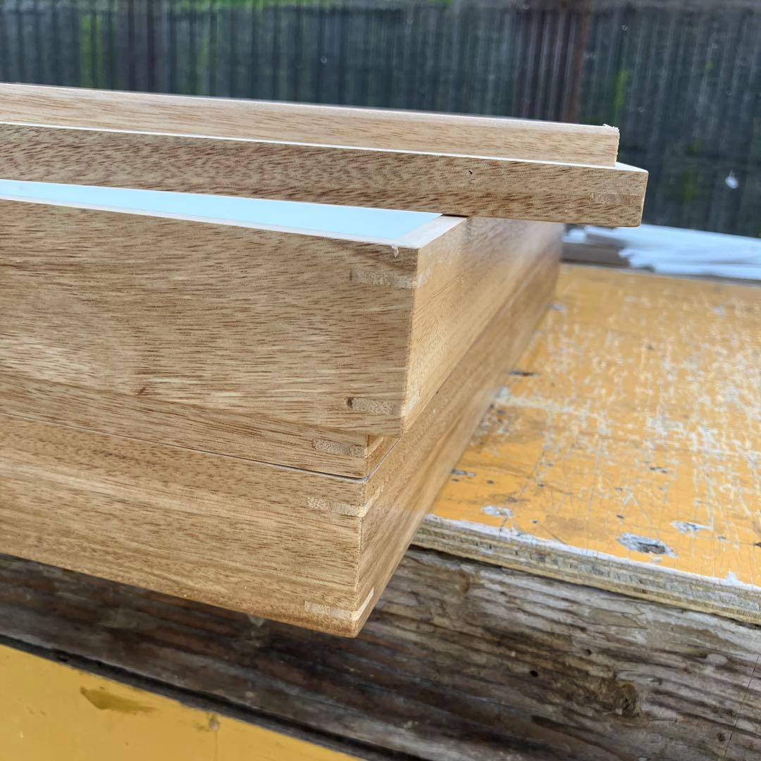 大型標本箱　2箱とペフ1枚