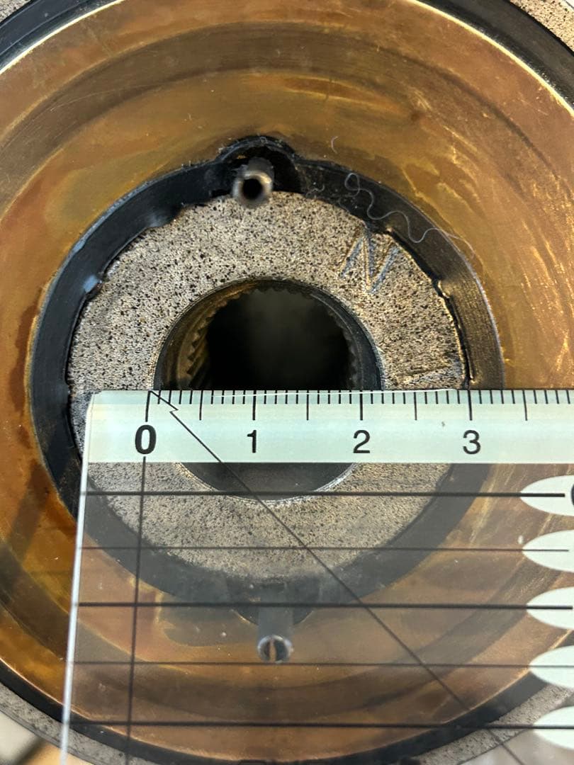 italvolanti 3スポーク ステアリング　イタリア製